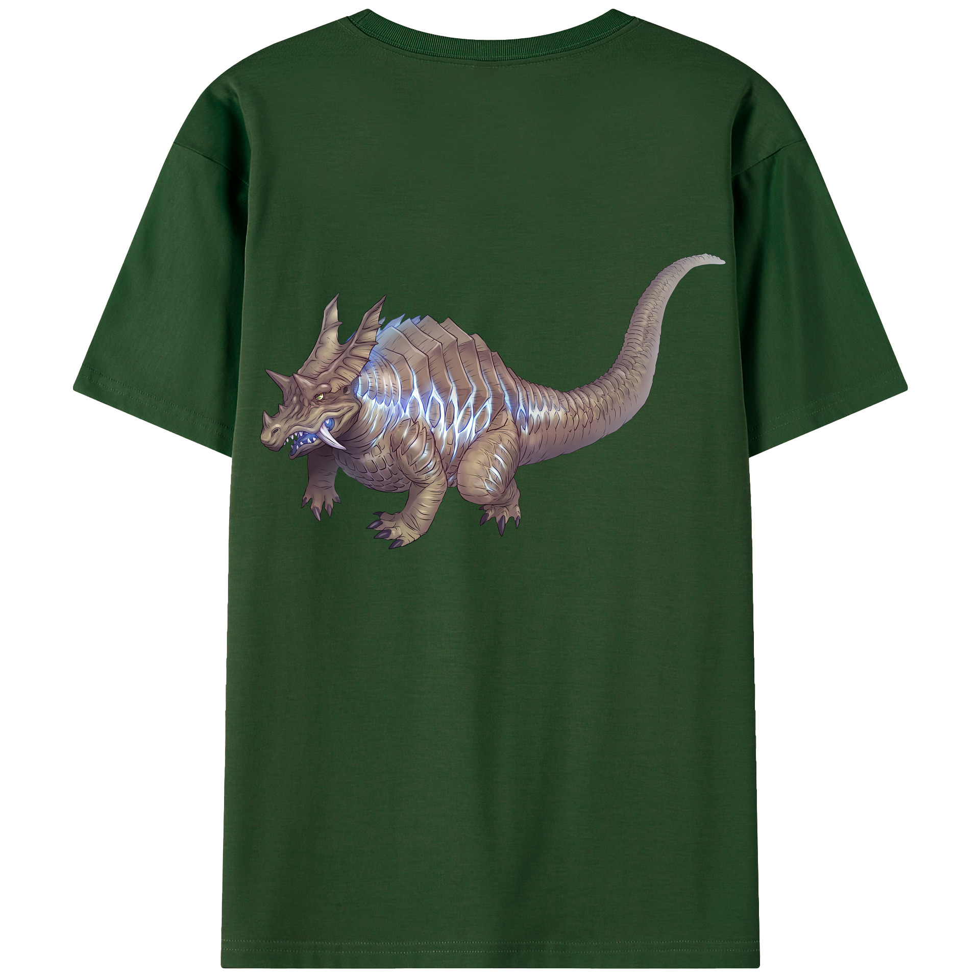 （画像用） ウルトラマン Ultraman 綿100％半袖Tシャツ（背面プリント）